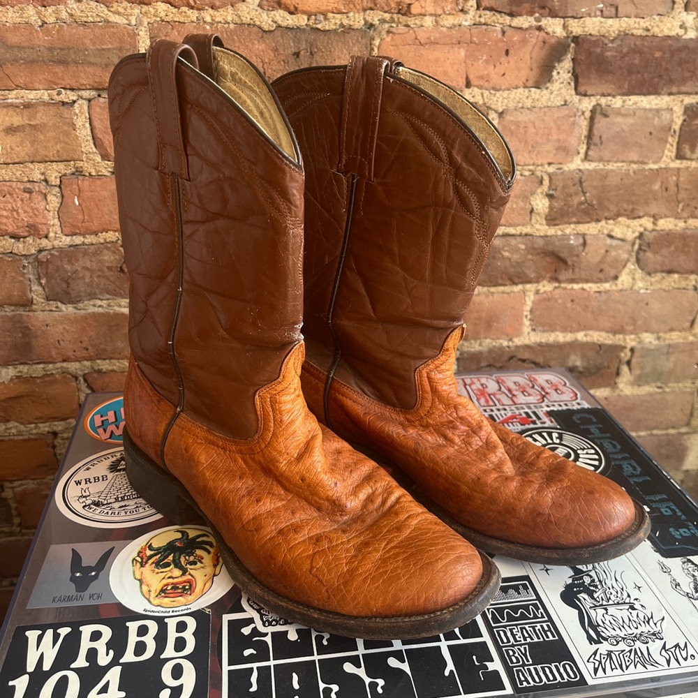 Cowtown Boots Vintage Cowboy Boots